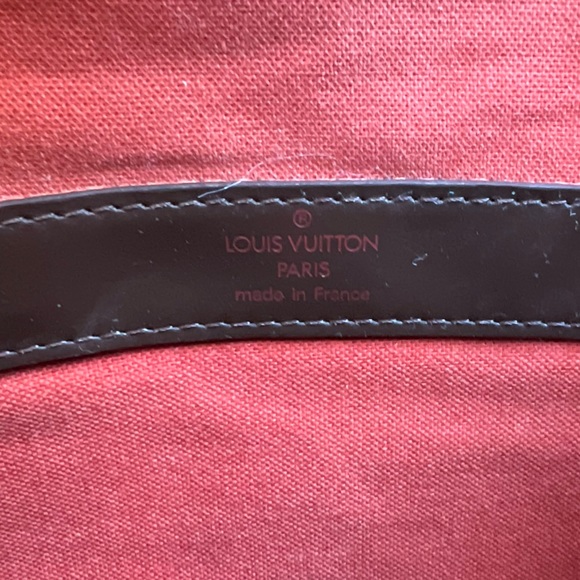Authentic Louis Vuitton Damier Ebene Naviglio Crossbody - Picture 10 of 11